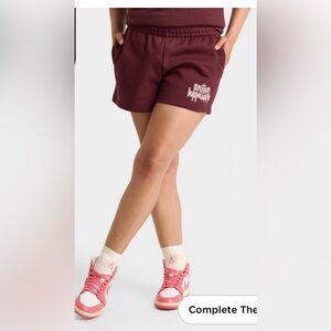Women's Unlike Humans fleece shorts (L)
